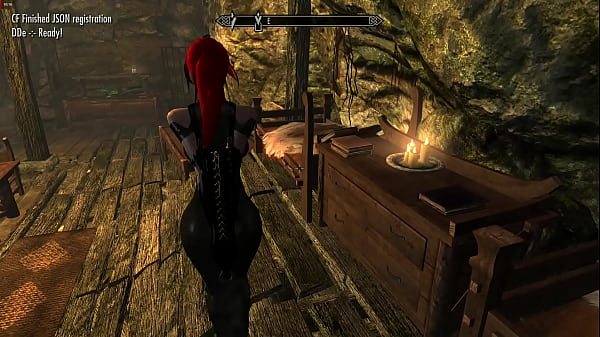 Skyrim - Princess tries to escape