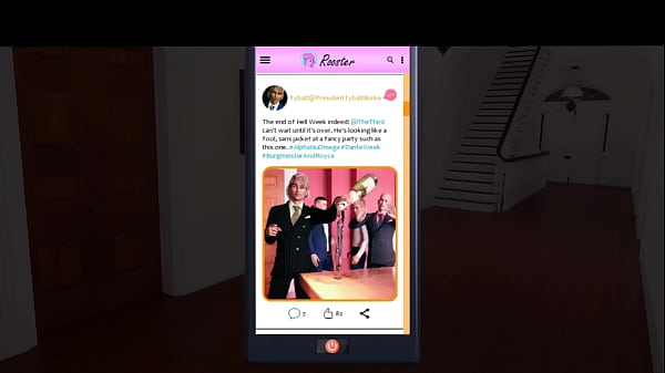 Being A Dik 62 (Chick Route)