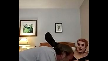 Old Man Eats Sidra Sage Pussy In Public