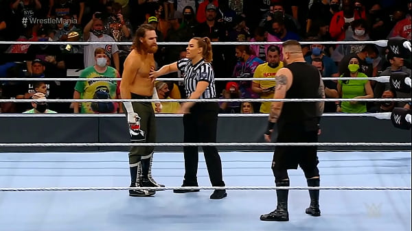 Kevin Owens vs Sami Zayn - Wrestlemania 37