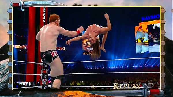 Sheamus vs Matt Riddle - Wrestlemania 37