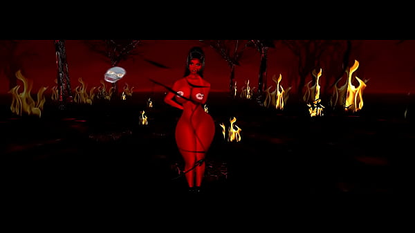 Satan'_s gf comes to the fucking hell literally