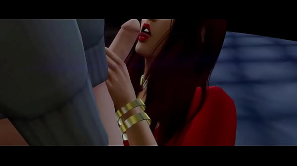 The Sims XXX: Aporte de seguidor | Gaby D&iacute_az teniendo sexo duro