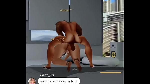 Comendo a amiga no imvu