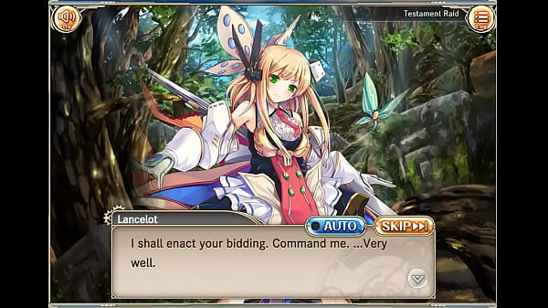 Kamihime PROJECT R - prologue   2 Hscene