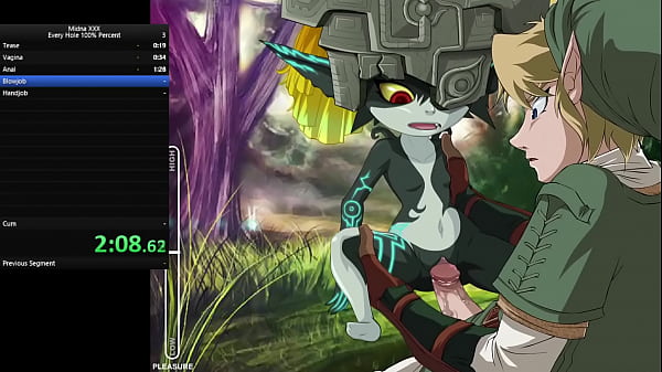 Midna XXX Porn Game Speedrun (Everyhole 100%) (3:15.00)