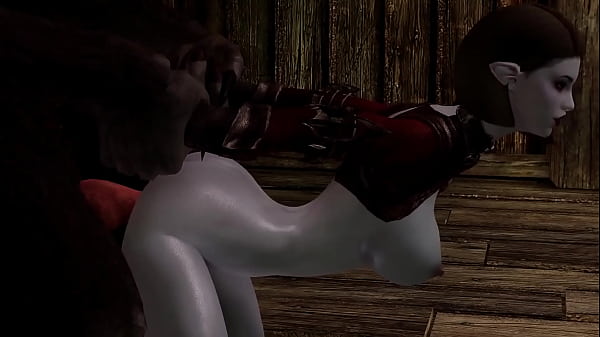 3D HENTAI HUNTER BITES OFF MORE THEN SHE COULD CHEW