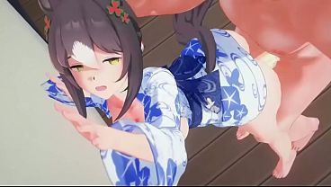 ウマ娘　【虎視眈々】ファインモーション