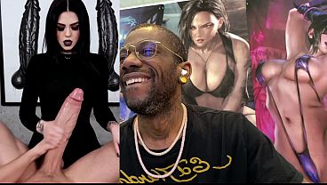 Tight Bald Pussy Lady D Riding Her Dildo, Tight Teen Goth Girl Jerking Off Gooner Cock, Petite Bald Pussy Teen Cowgirl Fuck, Cum Covered Teen Ass, AI Generated