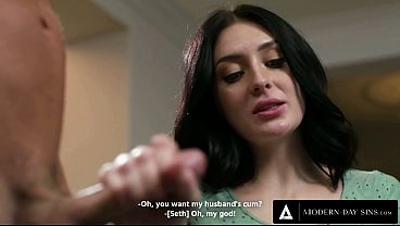 MODERN-DAY SINS - Pregnant Wife Gets Horny While Watching Hubby Cheat With The Prenatal Instructor