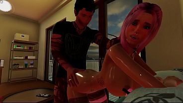 3dxchat | LoliVix | 90 | Cornudo es complacido y queda satisfecho al usar a la ninf&oacute_mana infiel de su novia.