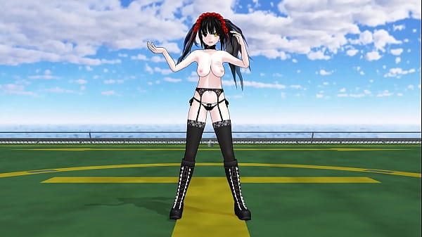 Kurumi Tokisaki MMD Dance Like a Bitch