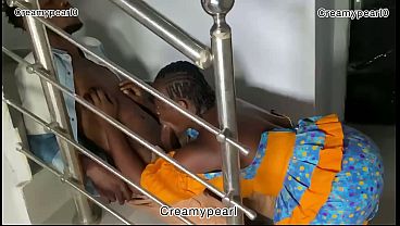 Dick me down on the staircase daddy