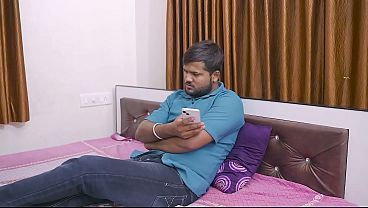 The boy asked his best friend for money, in return the boy had to please his best friend