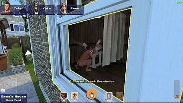 Complete Gameplay - My Sexy Neighbor 2, Part 5