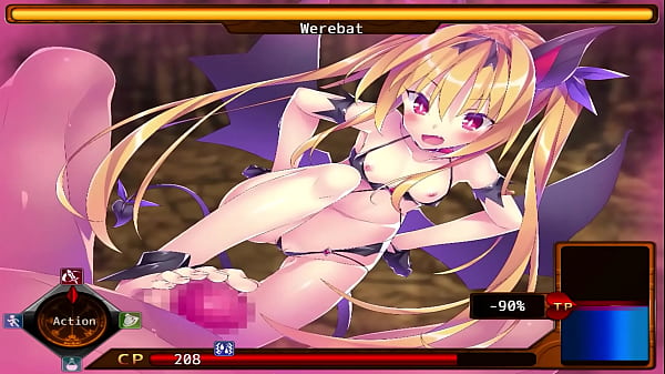 Monster Girl Labyrinth - Succubus Amelia and Werebat Edits)