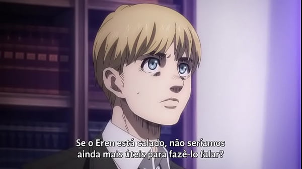 On Titan Season 4 episode 12 Legendado
