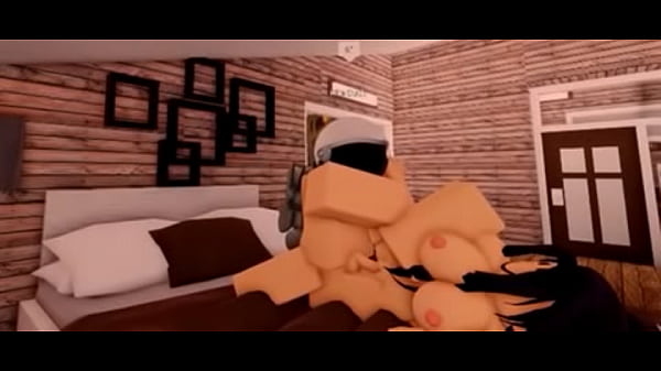 roblox slut receives pounding and multiple creampie.