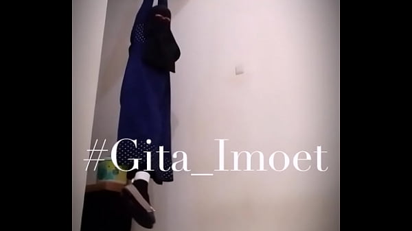 Indonesian crossdress bondage