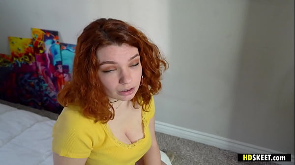 Annabel Redd swallows deeply Ike Diezel'_s huge cock