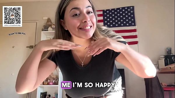 Big titty college try on haul