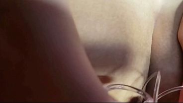 Anal slut, anal masturbation with anal balls