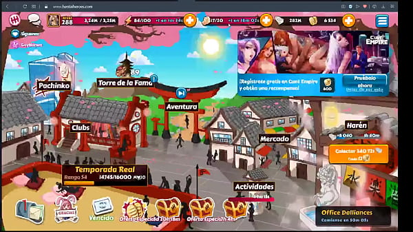 EPISODIO 01 HENTAI HEROES AVANZADO JUGUEMOS UN POCO Y CONTINUEMOS DONDE NOS KEDAMOS 01/02/2021--05:09:23