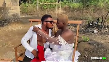 Quick sex with my girlfriend before her wedding with my bigBro