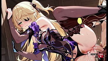Genshin Impact Hentai - Fischl Pic Pack - Asian Japanese Manga Anime Cartoon Game Porn Video Animation