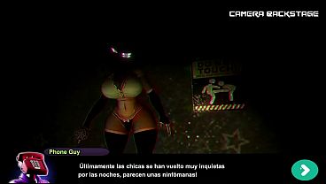 Fapnaf, noche 1 doblado al espa&ntilde_ol