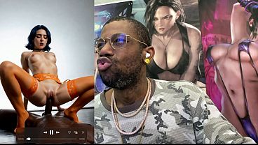 Sloppy Deepthroat Action By A Slutty Big Breast Milf, Tight Bald Ebony Pussy Missionary Fucking, Petite Bald Pussy Cowgirl Fucking, Tifa Teasing Her Thicc Fat Tits, AI Generated