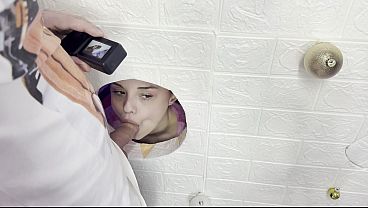 gloryhole cock to twist without stopping. Sheer misssVikki