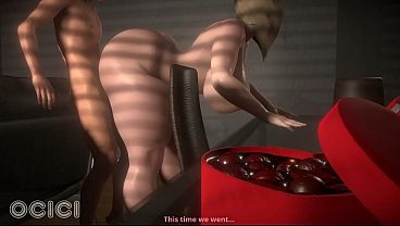 Lovely (VAM) - From Behind Sex Intro - 3D Porn - OCICI