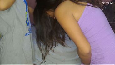 Trio con mi hermanastra y su mejor amiga