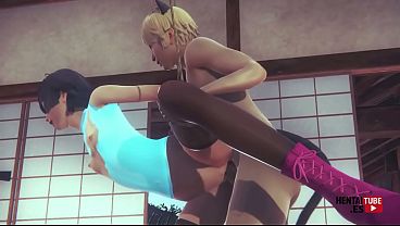 Boruto Hentai - Himawari amazing sex - Japanese Asian Manga Anime Cartoon Game Porn Video Animation