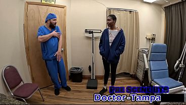 Dr Tampa - Daisy Mynx'_s 1st EVER Gyno Exam