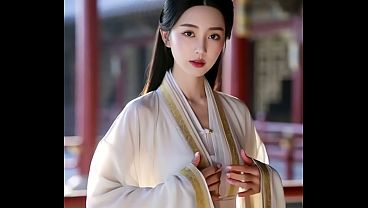 Ai  Generated sexy Chinese Martial arts nude