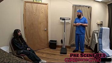 Alice Roses 1st Gyno Exam