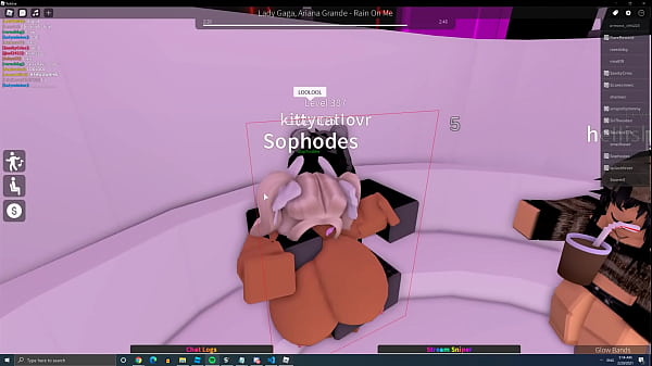 Roblox Daddy Receives Lap Dance from Dirty Roblox Slut while Girlfriend Watches