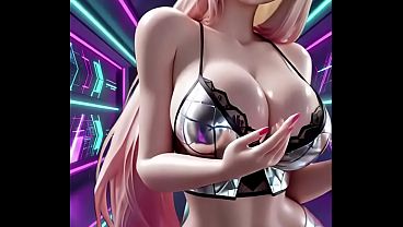 Ahri'_s Alluring Dance (Jun Hyo Seong - Good-night Kiss) | League of Legends | Uncensored Hentai | AI Generated