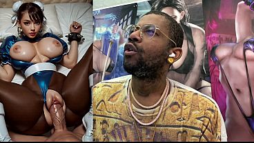 Classic Blonde Hardcore Fucking Her Teddy, Bald Pussy Chun-Li Fucking, Bald Pussy Mavis Anal Fuck, Blonde Hiker POV, AI Generated