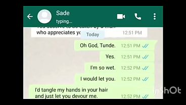 CHAT: Naija Bad Bitch Feeling Horny