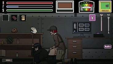 The girl protects me from ghosts, in return I fill her pussy with sperm