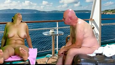 PREVIEW OF SEX BOAT RIDE ON THE SEA WITH AGARABAS AND OLPR