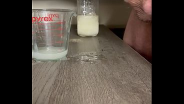 Thick Dick Stud Saving Up a Liter of Cum