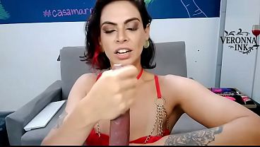 Veronna Ink &ndash_ voc&ecirc_ no comando da minha c&acirc_mera por uma hora I