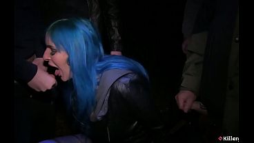 KILLERGRAM - Alexa Vice Takes On A Steamy Dogging Adventure With Nonstop Cock Sucking And Multiple Facials