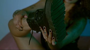 You Will Lick My Feet Clean After a Long Day Wearing My Boots?