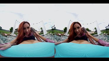 Romantic Picnic Leads to Wild Garden Sex