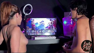 Whoever loses a Mortal Kombat match must remove an article of clothing